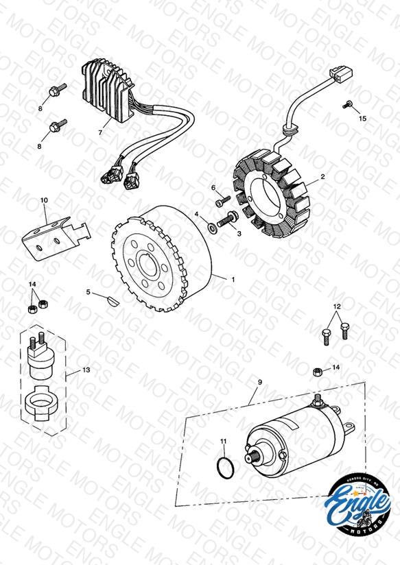Alternator/Starter