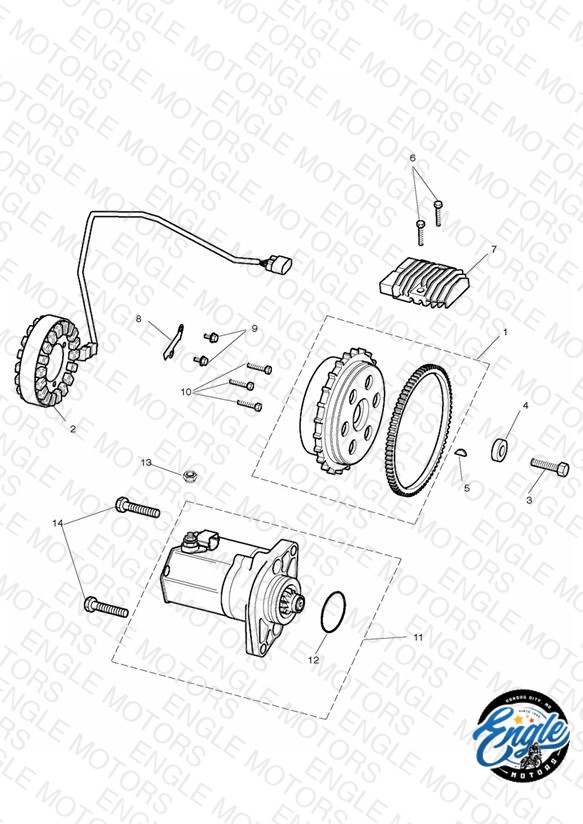 Starter & Alternator