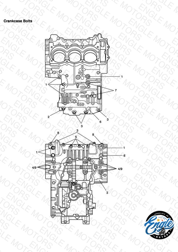 Crankcase Bolts