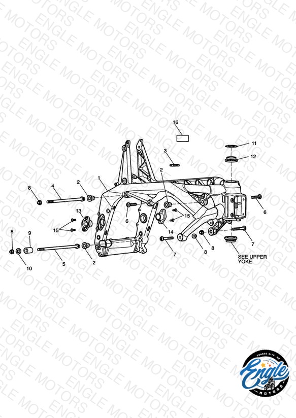 Main Frame & Fittings