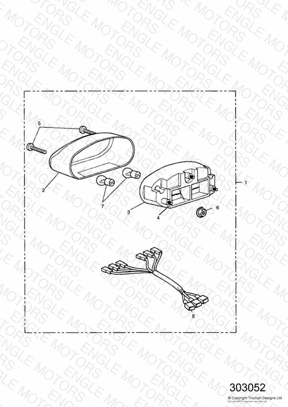 Rear Lamps 16922 »