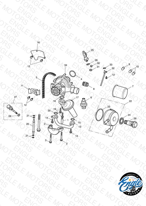 Oil Pump Drive