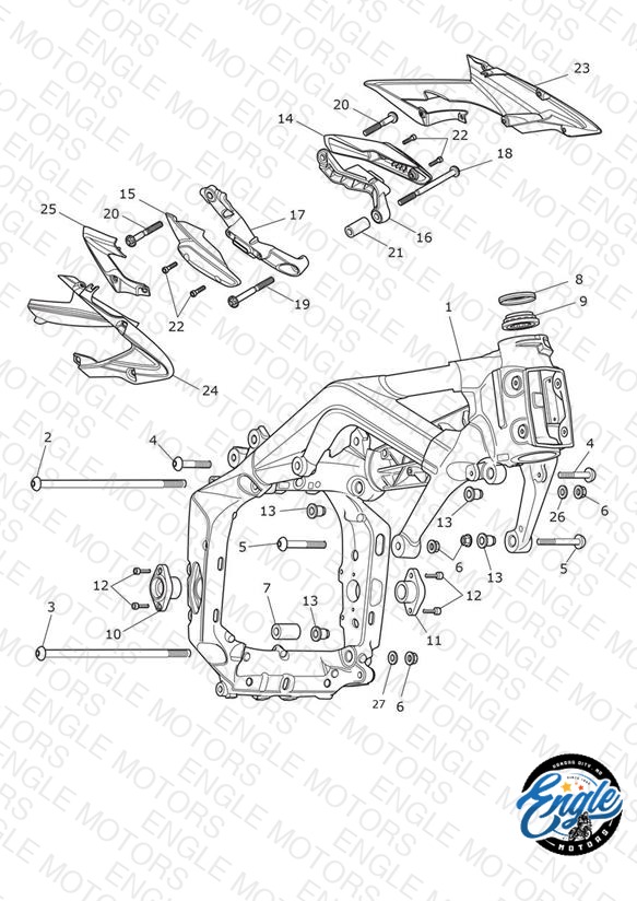 Main Frame & Fittings