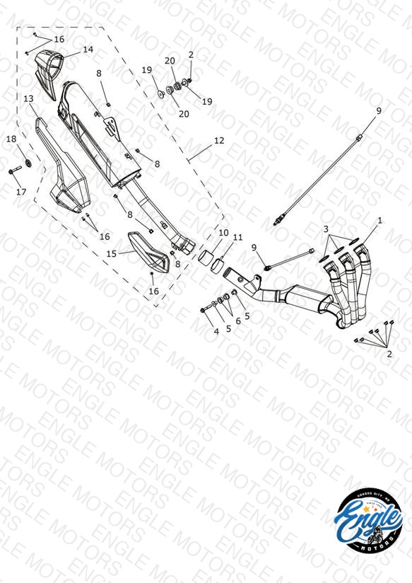 Exhaust System - TH Only