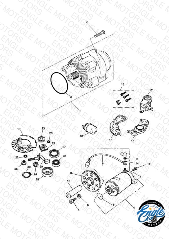 Alternator/Starter