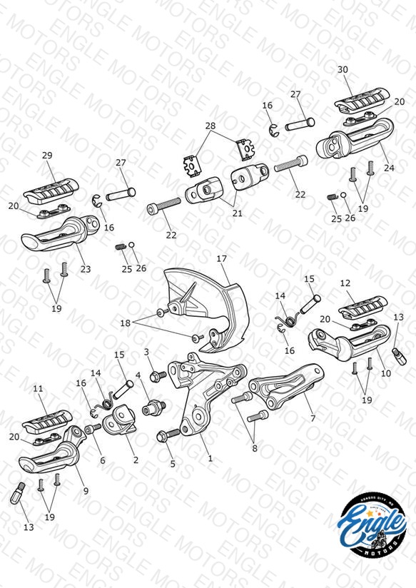 Foot Controls