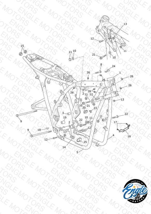 Main Frame Assembly