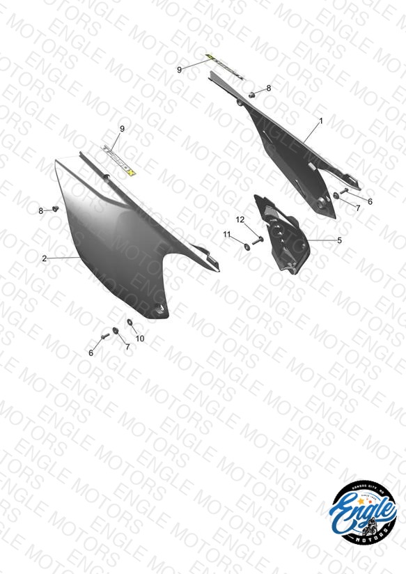 Rear Bodywork
