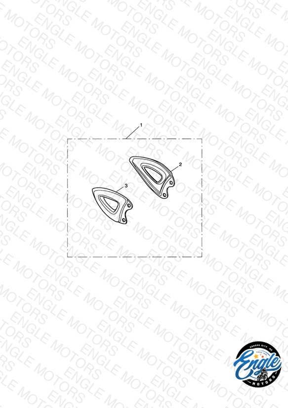 Heel Guard Kit, Carbon Fibre