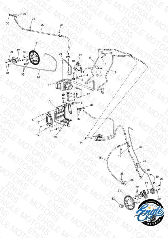 ABS Components - ABS Version Only