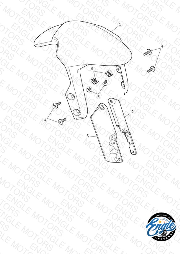 Front Mudguard