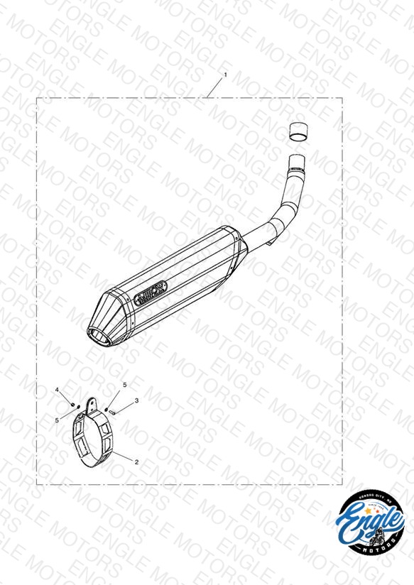 Silencer, Slip-On, Arrow