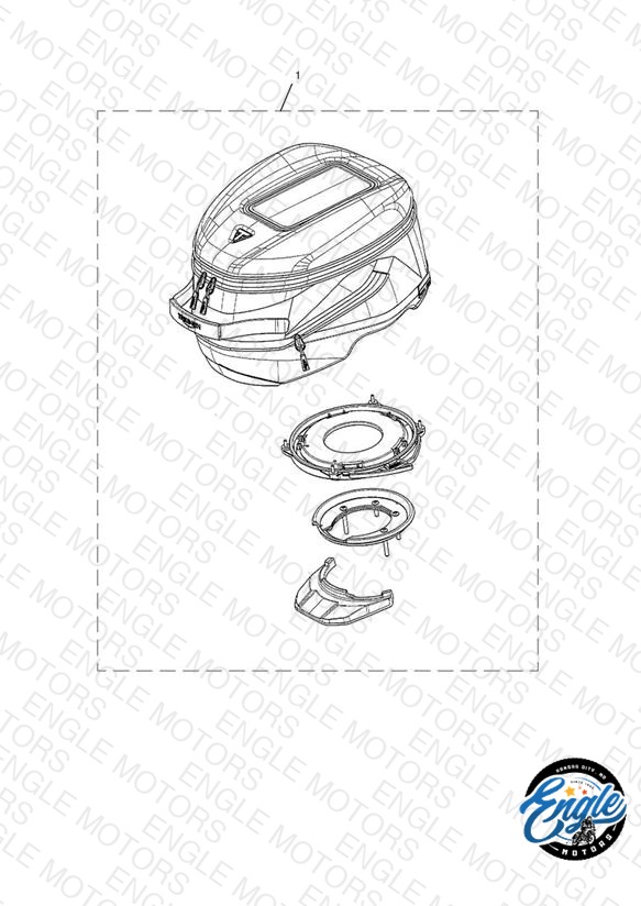 QR Tank Bag Kit