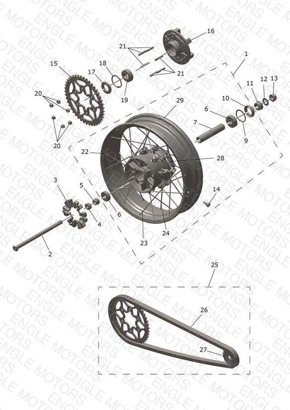 Rear Wheel