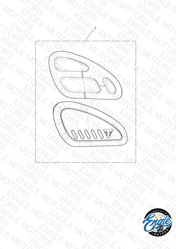 Knee Pad Kit
