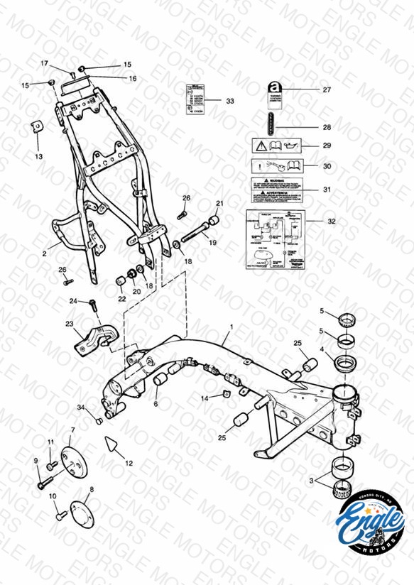 Main Frame & Fittings  » 71698