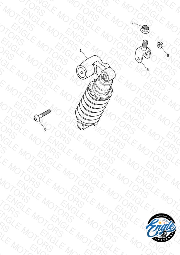 Rear Suspension Unit