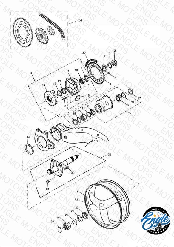 Rear Wheel/Final Drive