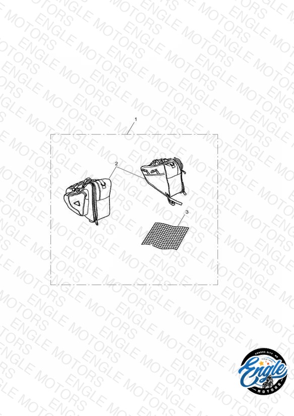 Sports Throwover Pannier Kit