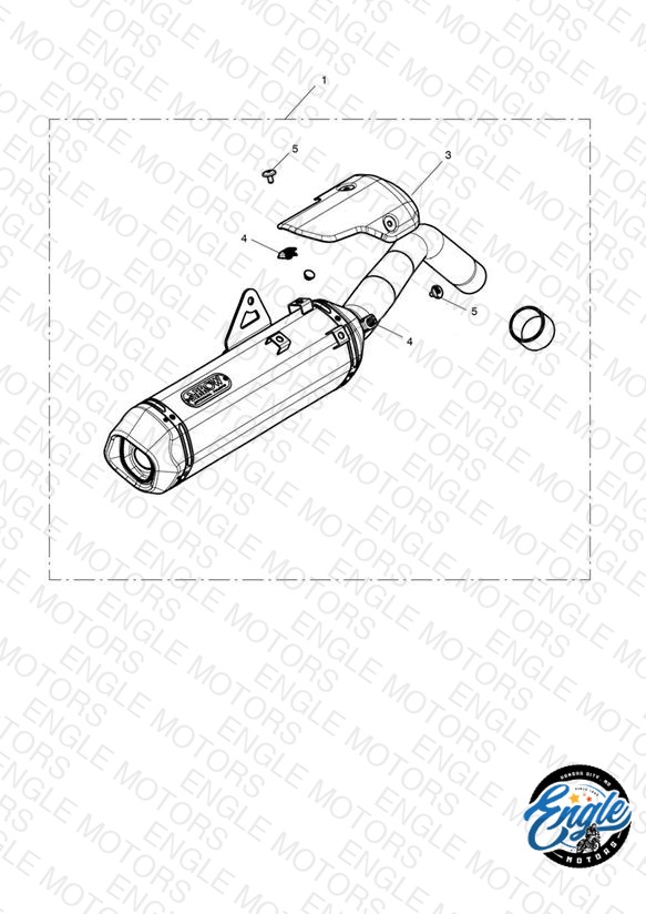 Arrow, Slip-On, Silencer, R41