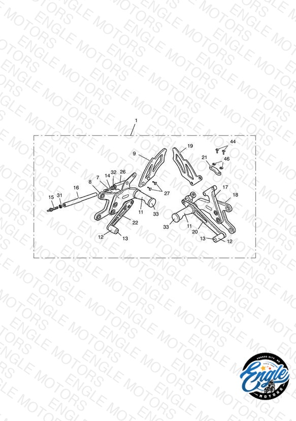 Rear Sets, Arrow, Std