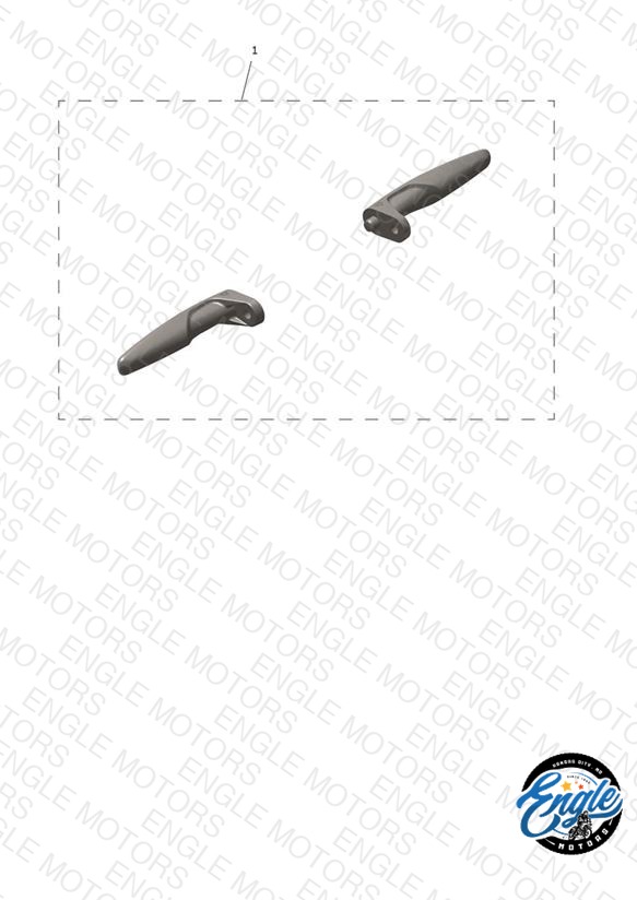 Scrolling Indicator, 60mm, Rear