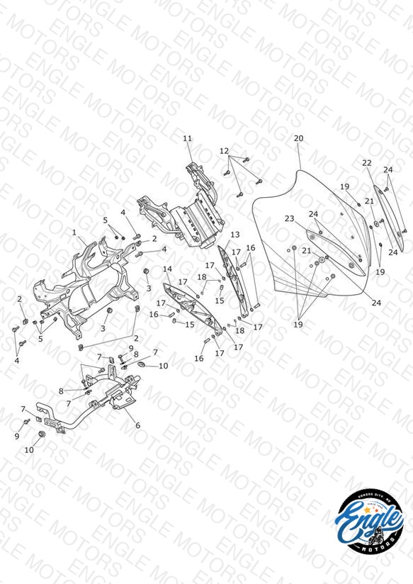 Cockpit Subframe & Screen