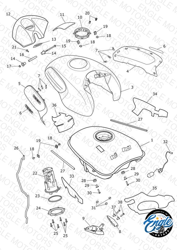 Assembly schematic