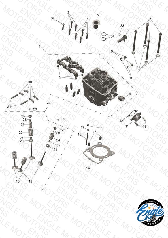 Cylinder Head & Valves