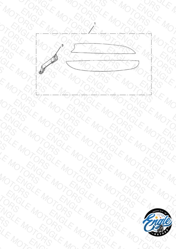 Tank Bag Strap Kit