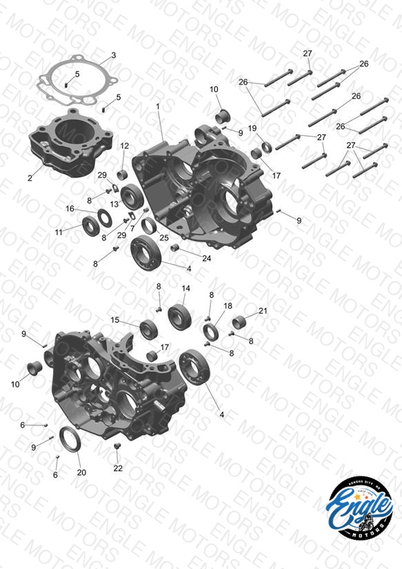 Crankcase