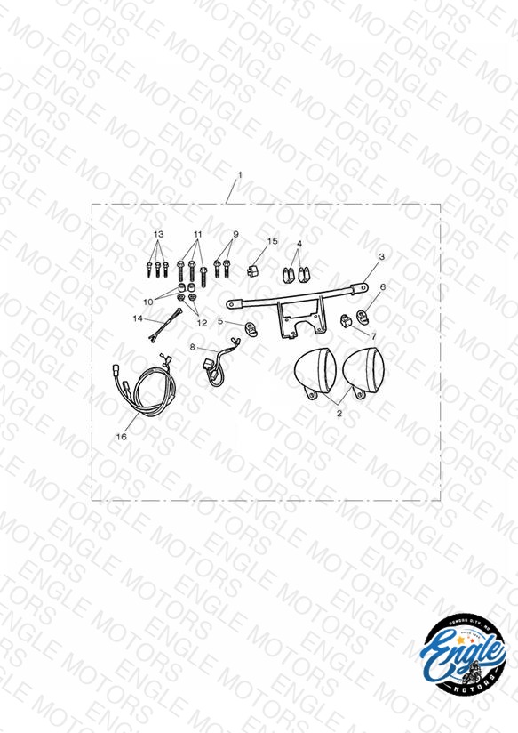 Auxiliary Lamps Kit