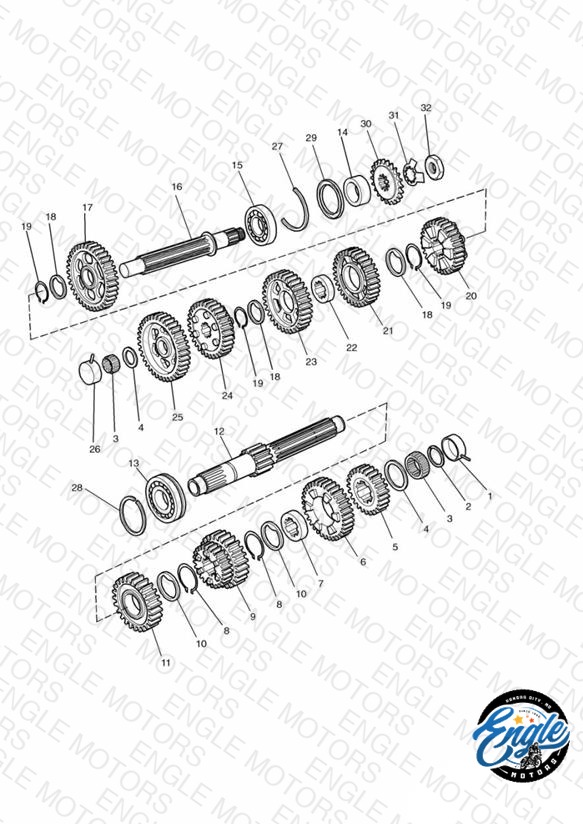 Transmission ENG NO 107969 »