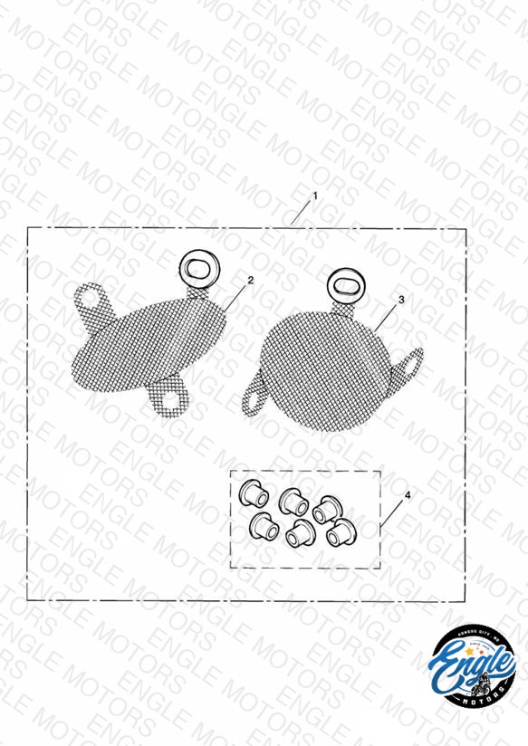 Air Scoop Grill Kit