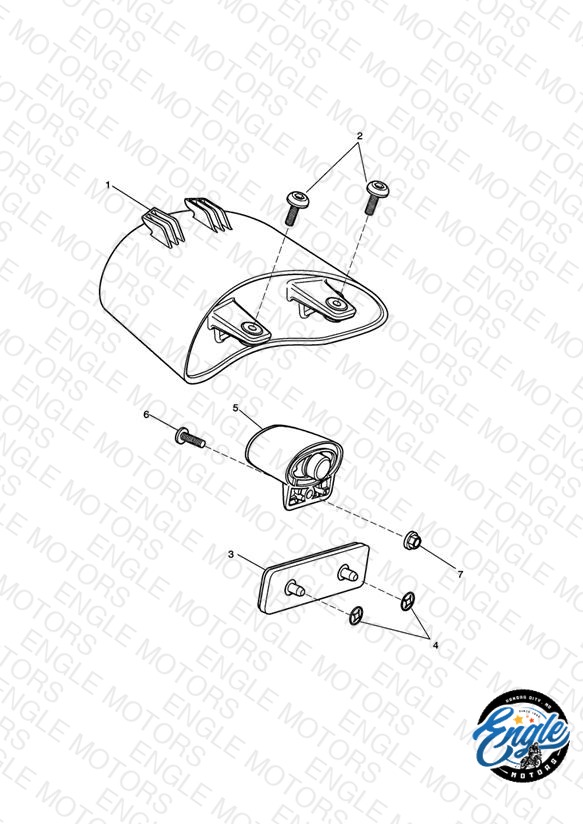 Rear Light - 333179 >