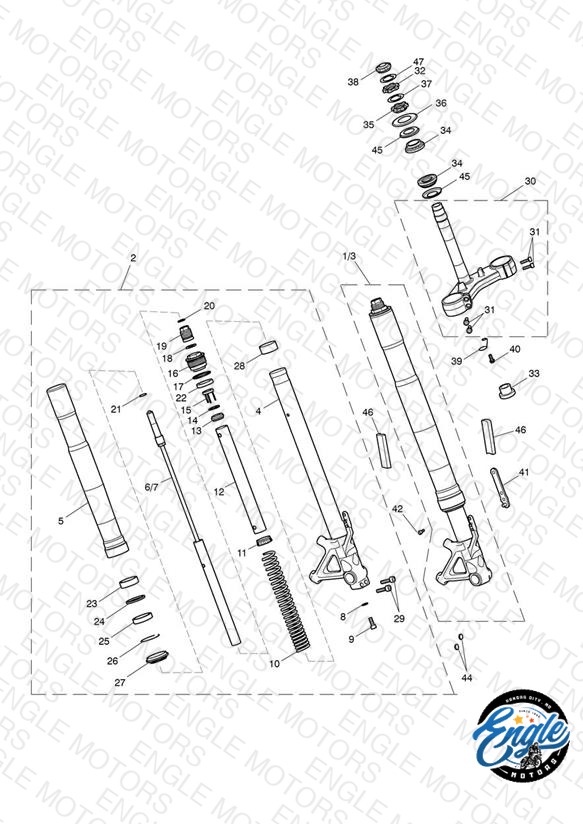 Front Forks & Yokes