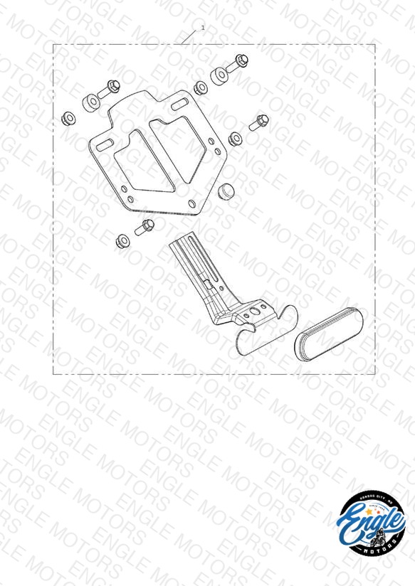 Adaptor Plate, Japan, Kit