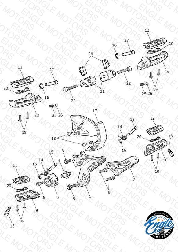 Foot Controls