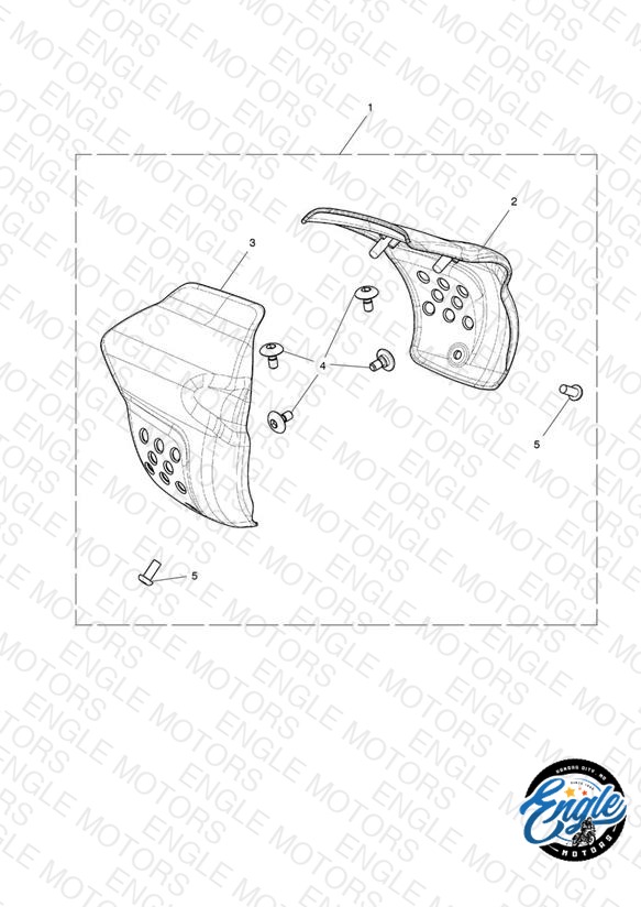 Intake Covers, Black
