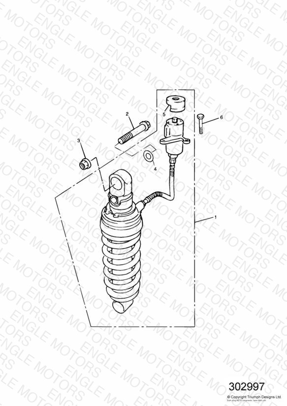 Rear Suspension Unit Sprint Executive