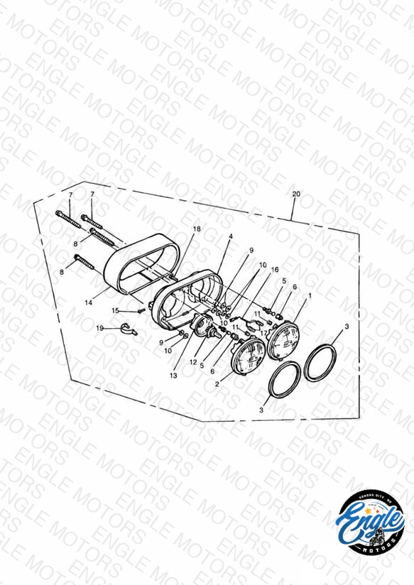 Headlight/Mountings