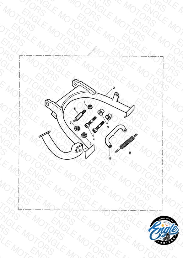 Centrestand Kit