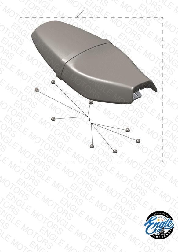 Seat Assembly & Toolkit