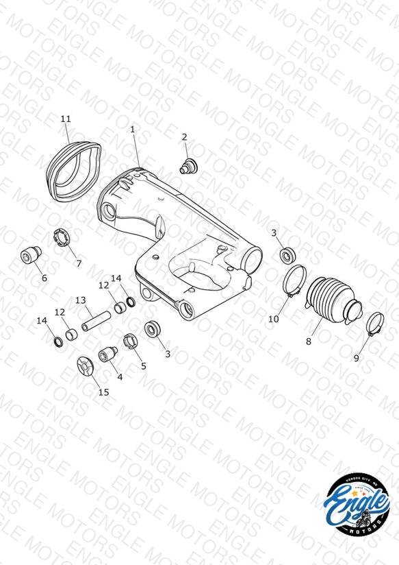 Rear Swingarm