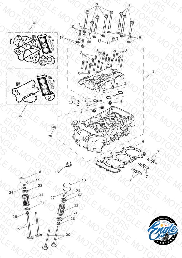 Cylinder Head & Valves
