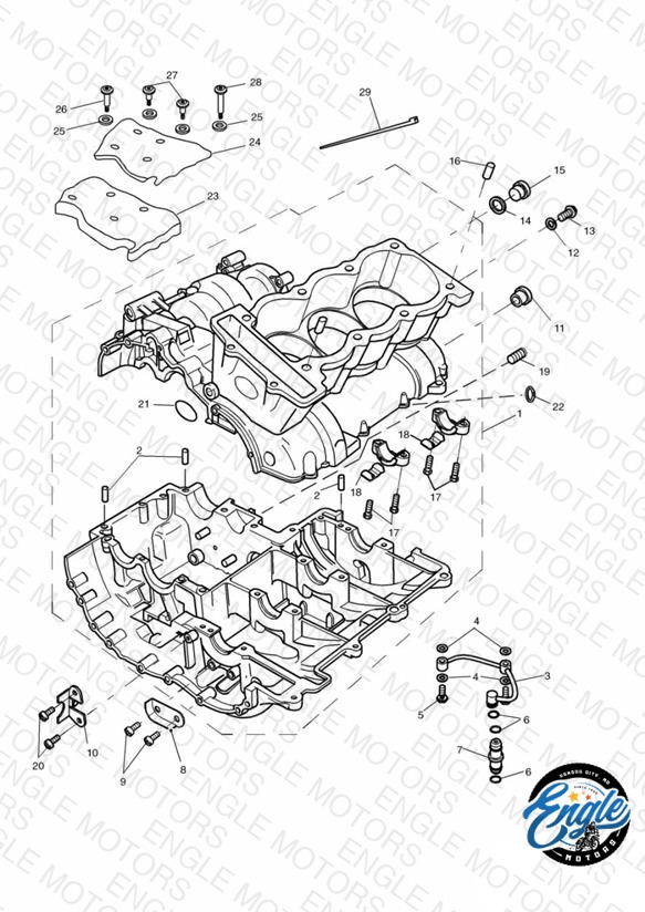Crankcase