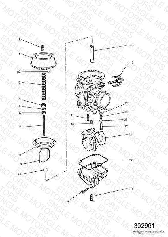 Carburettor Parts Carburettor Assemblies T1240625