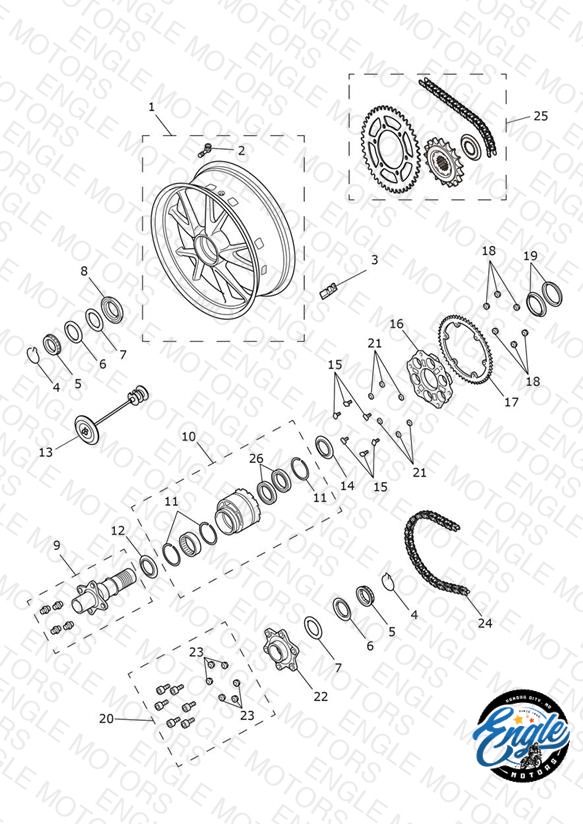 Rear Wheel & Final Drive