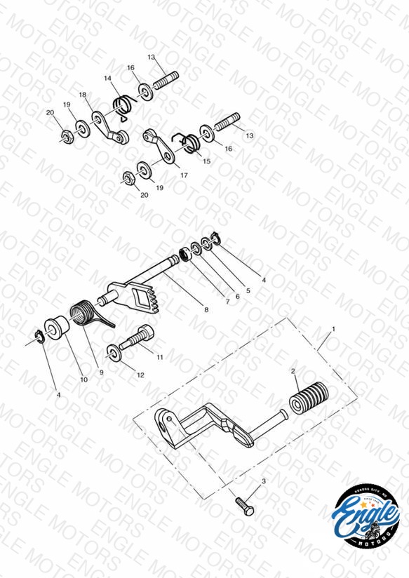 Gear Change Mechanism 87317 »