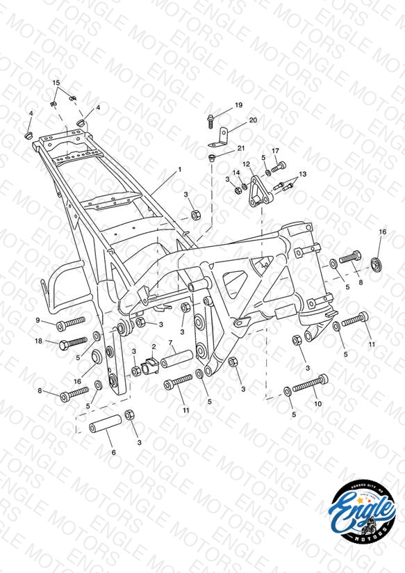 Main Frame & Fittings